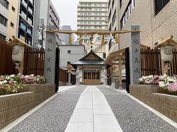 坐摩神社行宮